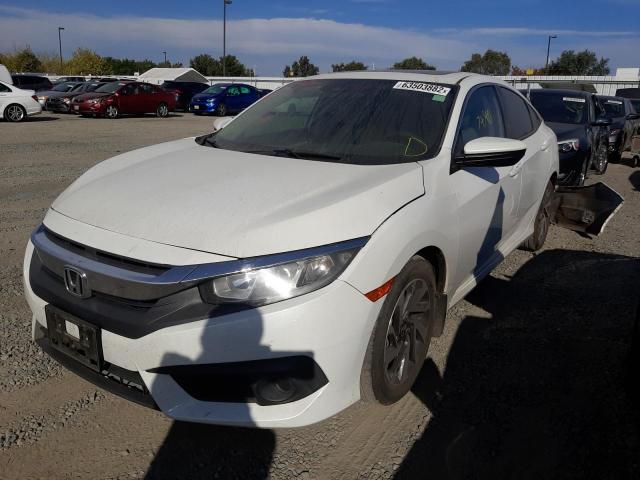 Photo 2 from auction – 2016 HONDA CIVIC EX with VIN 19XFC2F89GE200712