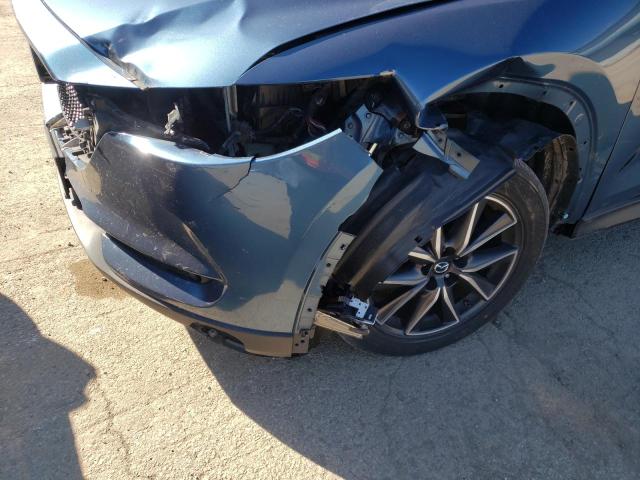 Photo 9 from auction – 2017 MAZDA CX-5 GRAND with VIN JM3KFBDL9H0112547