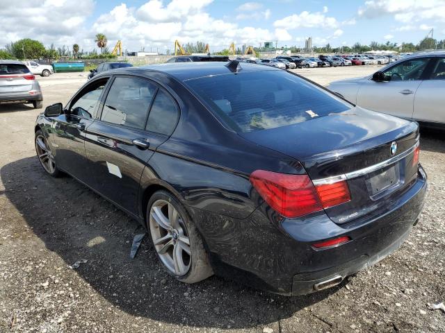 Photo 3 from auction – 2013 BMW 740 LI with VIN WBAYE4C53DDW22834