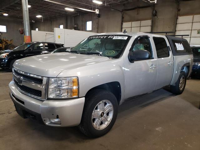 Photo 2 from auction – 2011 CHEVROLET SILVERADO with VIN 3GCPKTE3XBG140424