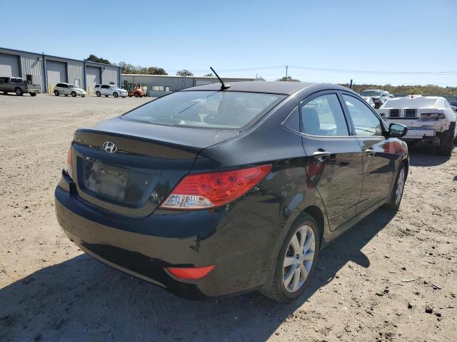Photo 4 from auction – 2014 HYUNDAI ACCENT GLS with VIN KMHCU4AE3EU762303