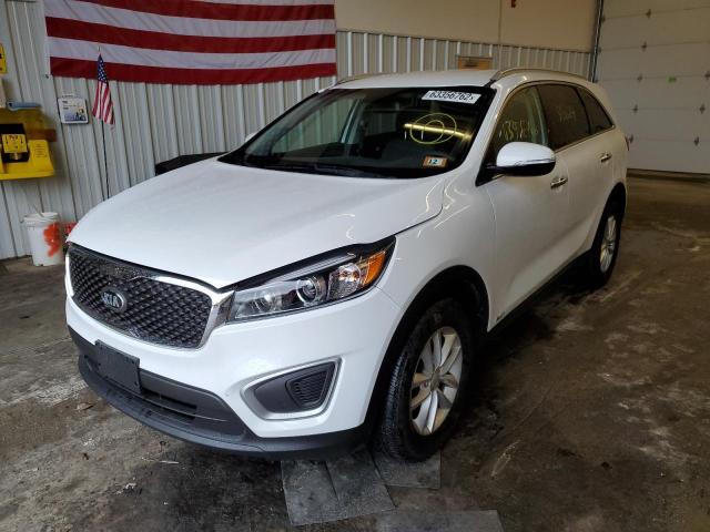 Photo 2 from auction – 2018 KIA SORENTO LX with VIN 5XYPGDA3XJG406633