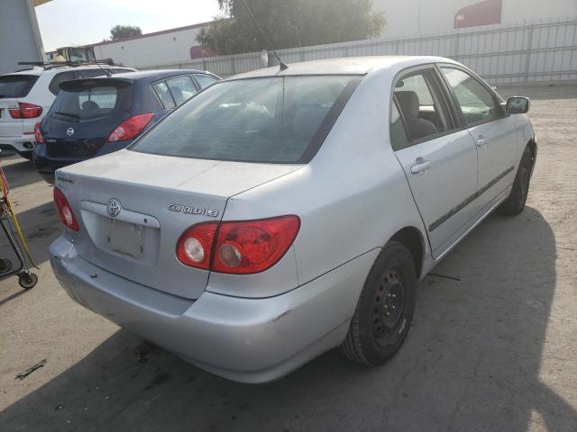 Photo 4 from auction – 2005 TOYOTA COROLLA CE with VIN 2T1BR32E45C327345