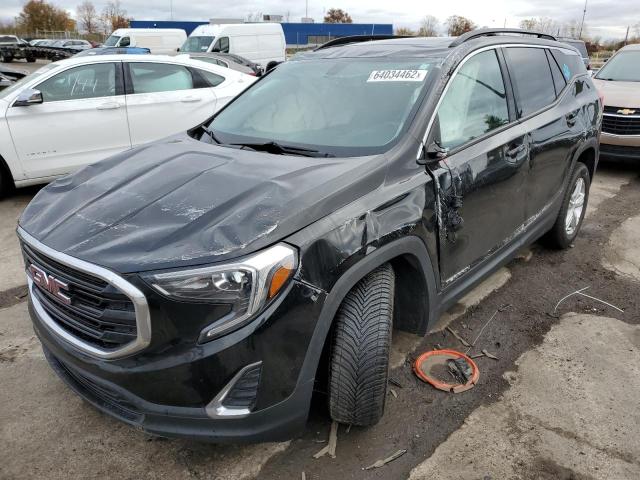 Photo 2 from auction – 2018 GMC TERRAIN SL with VIN 3GKALMEV2JL245205