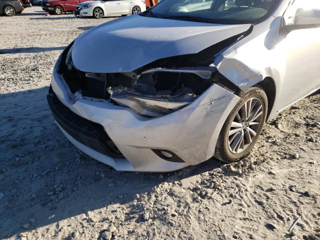 Photo 9 from auction – 2014 TOYOTA COROLLA L with VIN 2T1BURHE9EC172249
