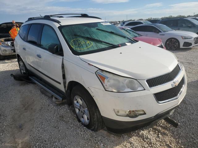 Фото 1 с аукциона – 2012 CHEVROLET TRAVERSE L с VIN 1GNKRFED9CJ296932