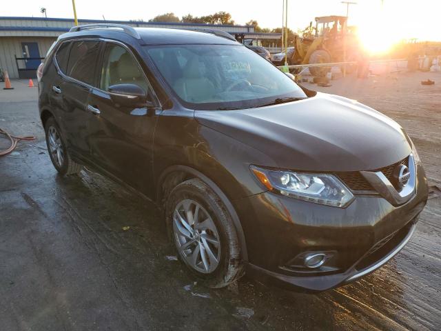 NISSAN ROGUE S 2015 with VIN 5N1AT2MT0FC851309 - Photo from auction