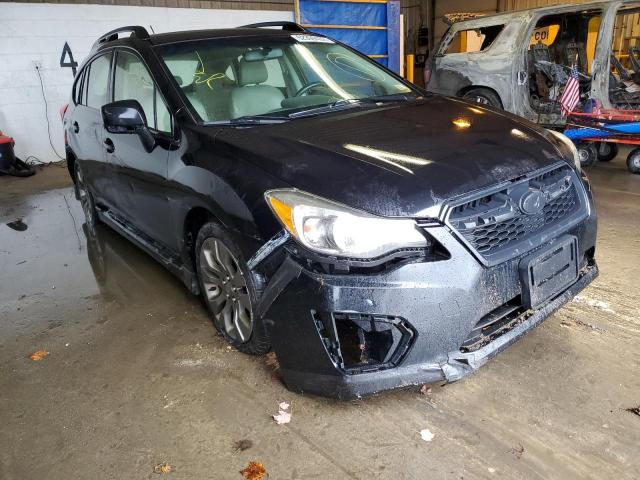 Photo 9 from auction – 2013 SUBARU IMPREZA SP with VIN JF1GPAU60D2807939
