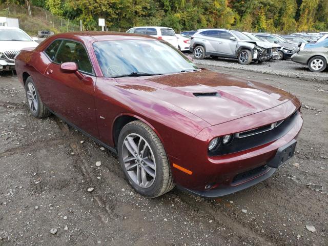 DODGE CHALLENGER 2018 with VIN 2C3CDZGG2JH309303 - Photo from auction