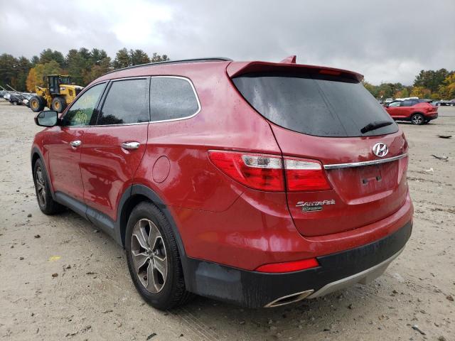 Photo 3 from auction – 2016 HYUNDAI SANTA FE S with VIN KM8SMDHF7GU134063