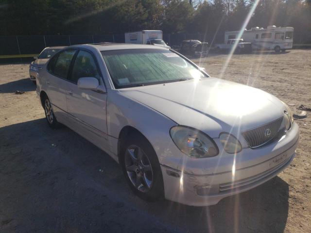 Photo 9 from auction – 2004 LEXUS GS 300 with VIN JT8BD69S040203334
