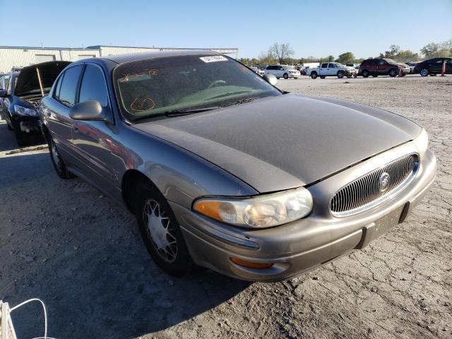 BUICK LESABRE LI 2003 with VIN 1G4HR54K73U202781 - Photo from auction