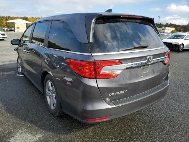Photo 3 from auction – 2019 HONDA ODYSSEY EX with VIN 5FNRL6H59KB024447