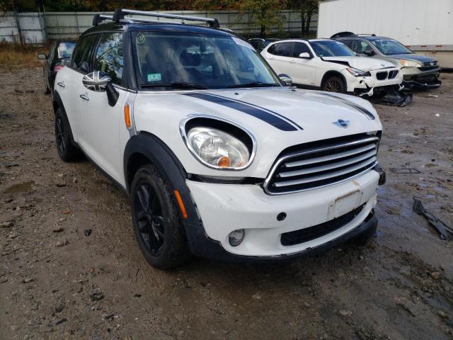 MINI COOPER COU 2012 with VIN WMWZB3C57CWM02526 - Photo from auction