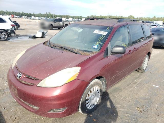 Photo 2 from auction – 2010 TOYOTA SIENNA CE with VIN 5TDKK4CC6AS340638