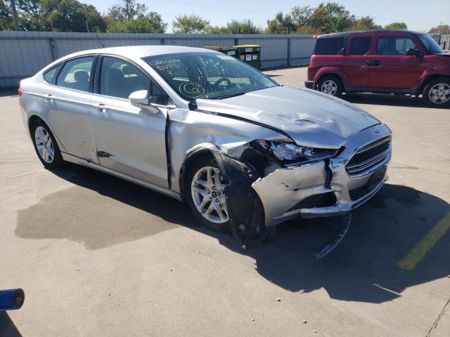 Photo 1 from auction – 2016 FORD FUSION SE with VIN 3FA6P0H70GR284849