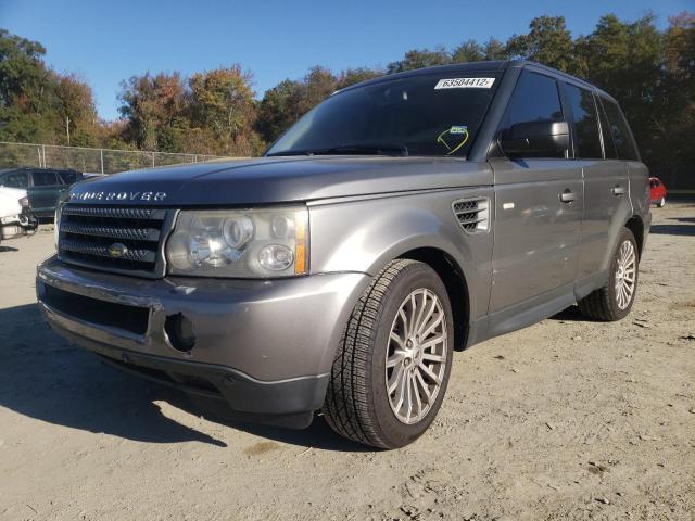 Photo 2 from auction – 2009 LAND ROVER RANGE ROVE with VIN SALSK25409A212830