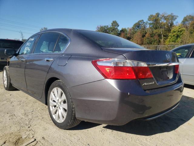 Photo 3 from auction – 2014 HONDA ACCORD EX with VIN 1HGCR2F73EA139058