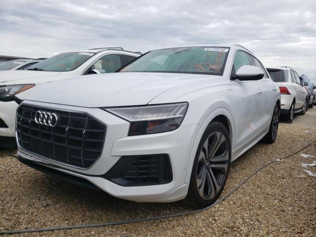 Photo 2 from auction – 2019 AUDI Q8 PRESTIG with VIN WA1CVAF11KD008442