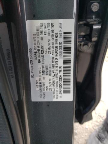 Photo 10 from auction – 2021 MAZDA CX-5 TOURI with VIN JM3KFACM0M0403033