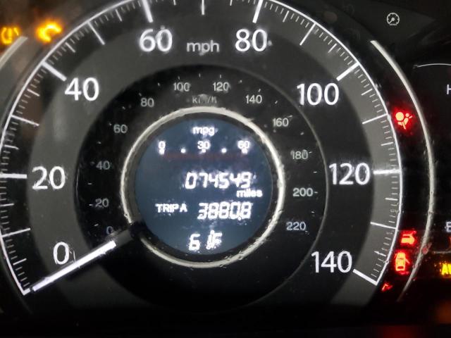 Photo 8 from auction – 2016 HONDA CR-V LX with VIN 5J6RM4H39GL138138