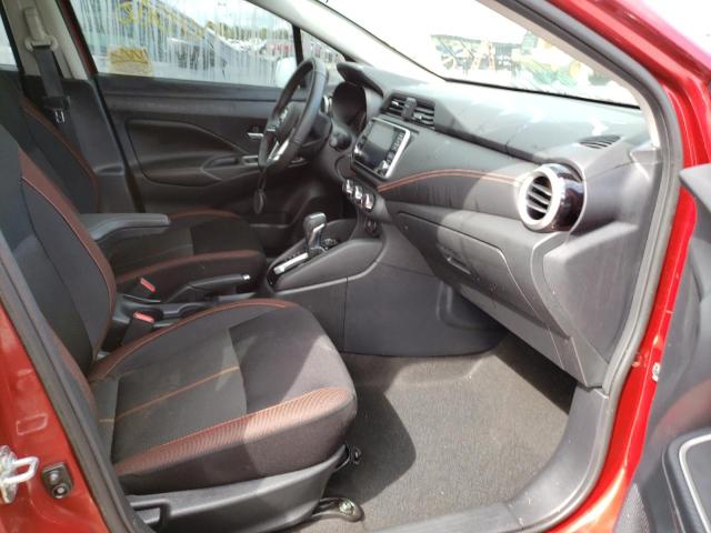 Photo 5 from auction – 2021 NISSAN VERSA SR with VIN 3N1CN8FVXML848303
