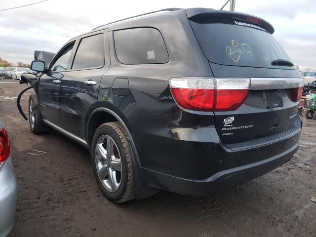 Photo 3 from auction – 2012 DODGE DURANGO CI with VIN 1C4RDJEG9CC217962