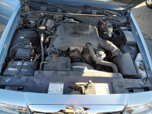 Photo 7 from auction – 2000 MERCURY GRAND MARQ with VIN 2MEFM75W3YX618011