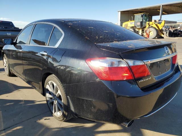 Photo 3 from auction – 2014 HONDA ACCORD SPO with VIN 1HGCR2E54EA073863