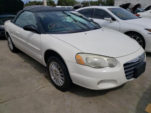 CHRYSLER SEBRING LX 2004 with VIN 1C3EL55R24N318491 - Photo from auction