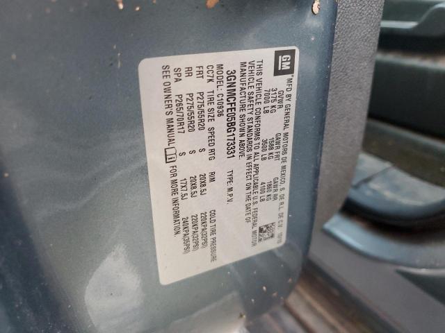 Photo 10 from auction – 2011 CHEVROLET AVALANCHE with VIN 3GNMCFE05BG173331