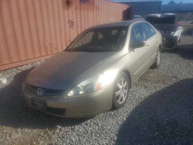 Photo 2 from auction – 2005 HONDA ACCORD with VIN 1HGCM66575A012463