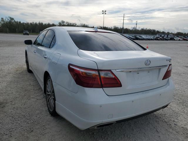 Photo 3 from auction – 2011 LEXUS LS 460 with VIN JTHBL5EFXB5105353