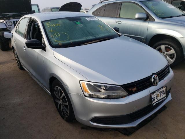 Photo 1 from auction – 2014 VOLKSWAGEN JETTA BASE with VIN 3VW2K7AJ7EM361603