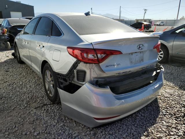 Photo 3 from auction – 2017 HYUNDAI SONATA SE with VIN 5NPE24AF3HH517818