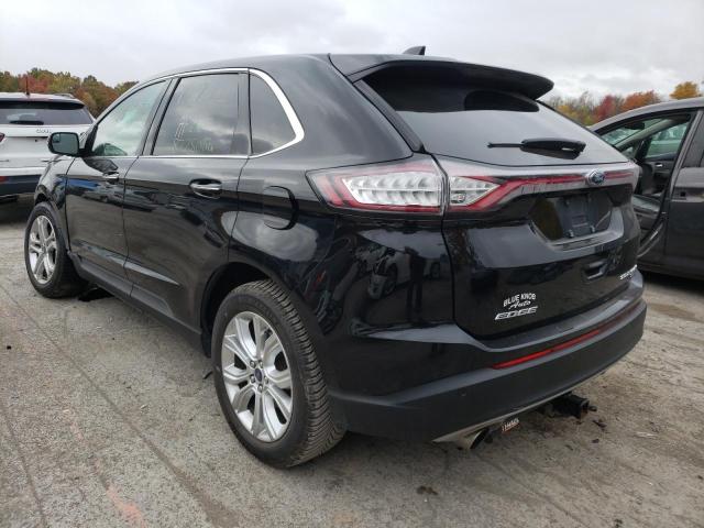 Photo 3 from auction – 2017 FORD EDGE TITAN with VIN 2FMPK4K91HBC03514