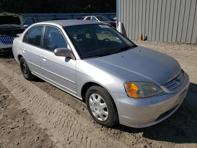 HONDA CIVIC LX 2002 with VIN 1HGES16572L034755 - Photo from auction