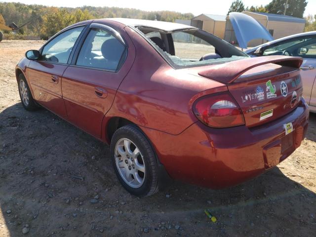 Photo 3 from auction – 2005 DODGE NEON SXT with VIN 1B3ES56C65D178852