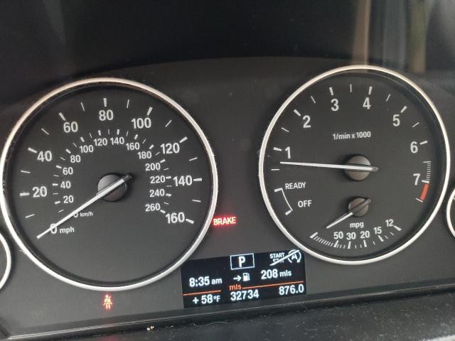 Photo 8 from auction – 2013 BMW 320 I XDRI with VIN WBA3C3C50DF981086
