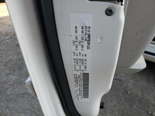 Photo 10 from auction – 2008 CHRYSLER TOWN & COU with VIN 2A8HR54P48R834585