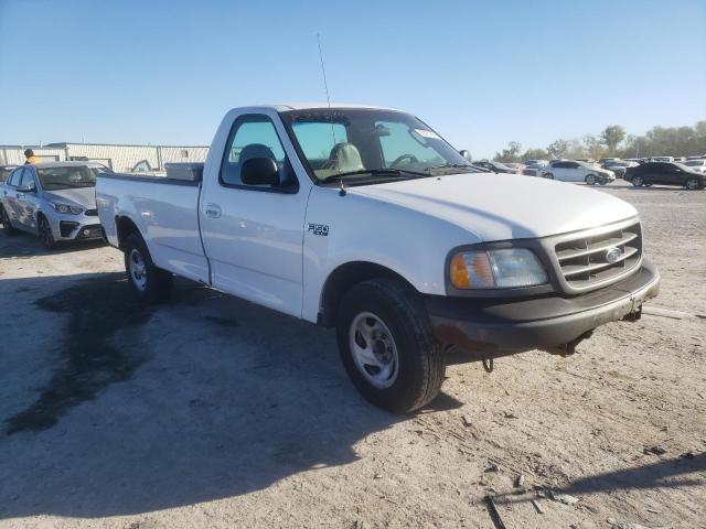 Photo 4 from auction – 2003 FORD F150 with VIN 1FTRF17223NB79376