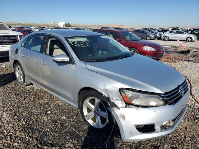 VOLKSWAGEN PASSAT SE 2012 with VIN 1VWBP7A38CC020549 - Photo from auction