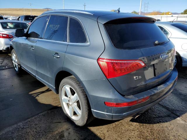 Photo 3 from auction – 2009 AUDI Q5 3.2 with VIN WA1KK78R09A027330