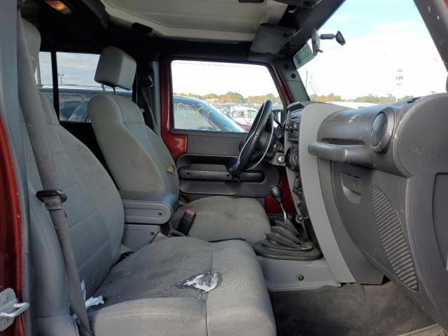 Photo 5 from auction – 2007 JEEP WRANGLER S with VIN 1J4GA59107L140637
