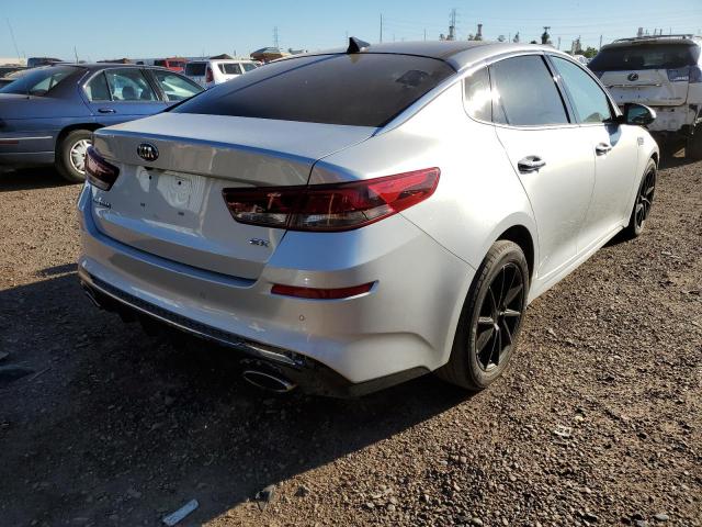 Photo 4 from auction – 2020 KIA OPTIMA EX with VIN 5XXGU4L14LG405750