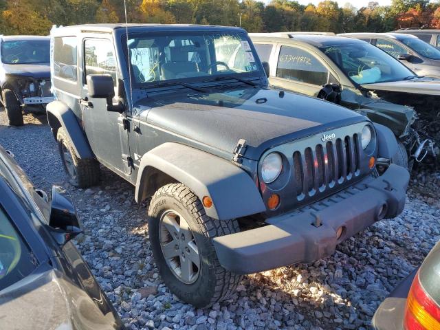 Photo 1 from auction – 2008 JEEP WRANGLER X with VIN 1J4FA24158L597589