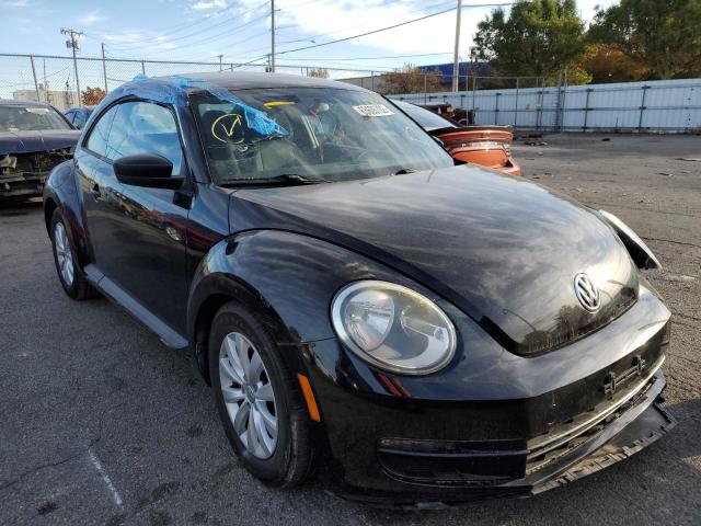 VOLKSWAGEN BEETLE 2013 with VIN 3VWFP7AT5DM618972 - Photo from auction