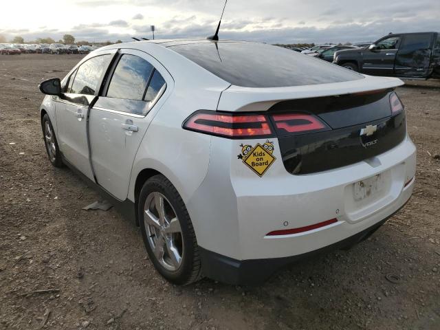 Photo 3 from auction – 2012 CHEVROLET VOLT with VIN 1G1RD6E41CU101077