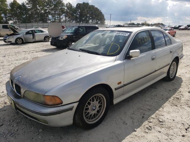 Photo 2 from auction – 2000 BMW 528 I AUTO with VIN WBADM6349YGU25790