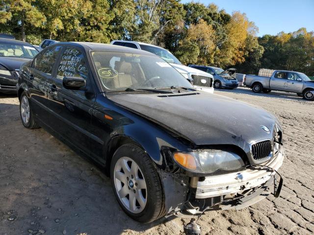 BMW 325 I 2002 with VIN WBAEV334X2KL77754 - Photo from auction